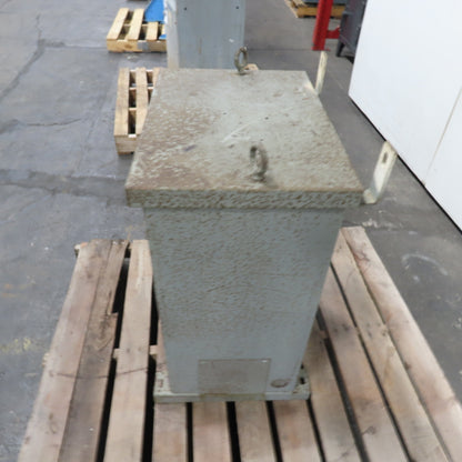 Niagra 30KVA Transformer 480V Pri 208Y/120V Sec 3Ph Tested