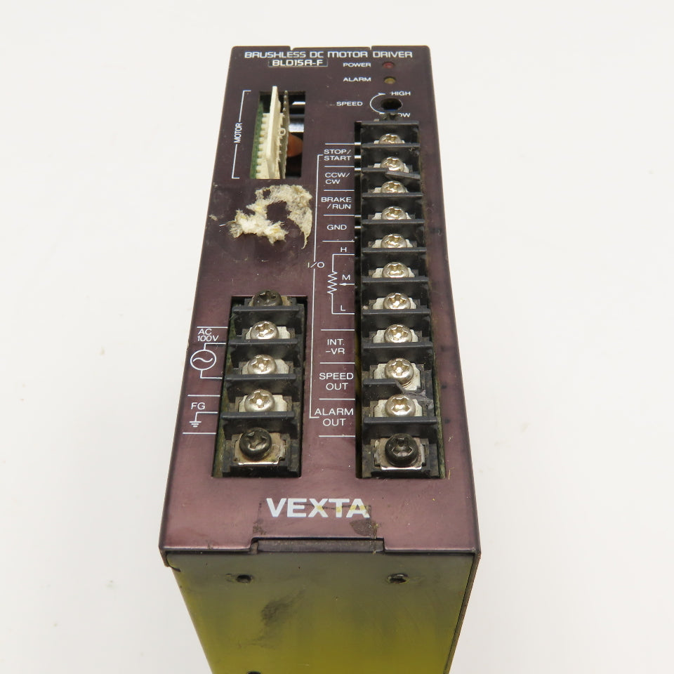 Oriental Motor BLD15A-F Vexta Brushless DC Motor Driver