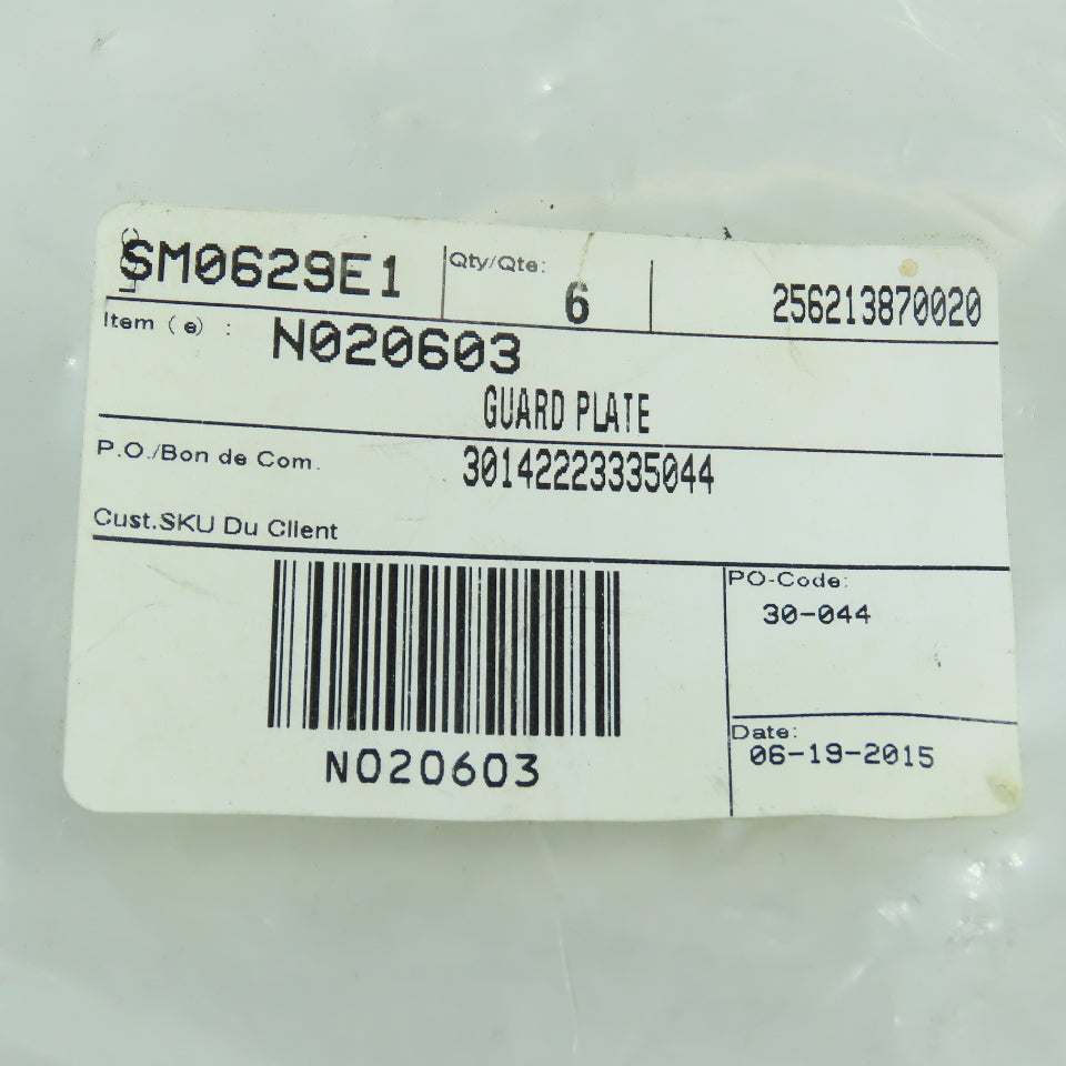 Dewalt N020603 618194-01 Miter Saw Guard Plate