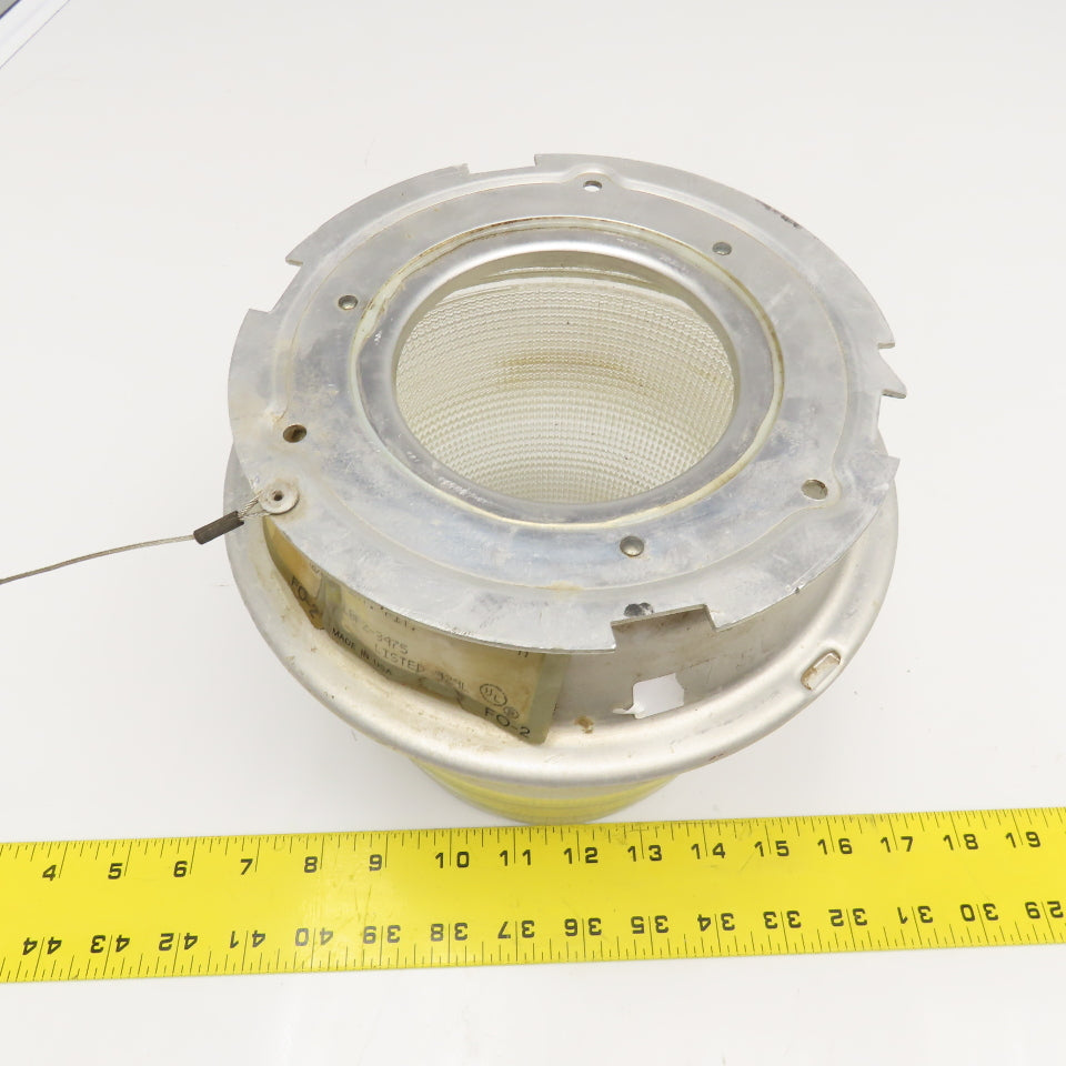 Holophane BANT685 Prismatite Glass Light Fixture Globe SB Series W For "A" Fixt.