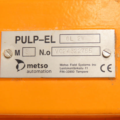 Metso GL2W PULP-EL Flow Consistency Transmitter