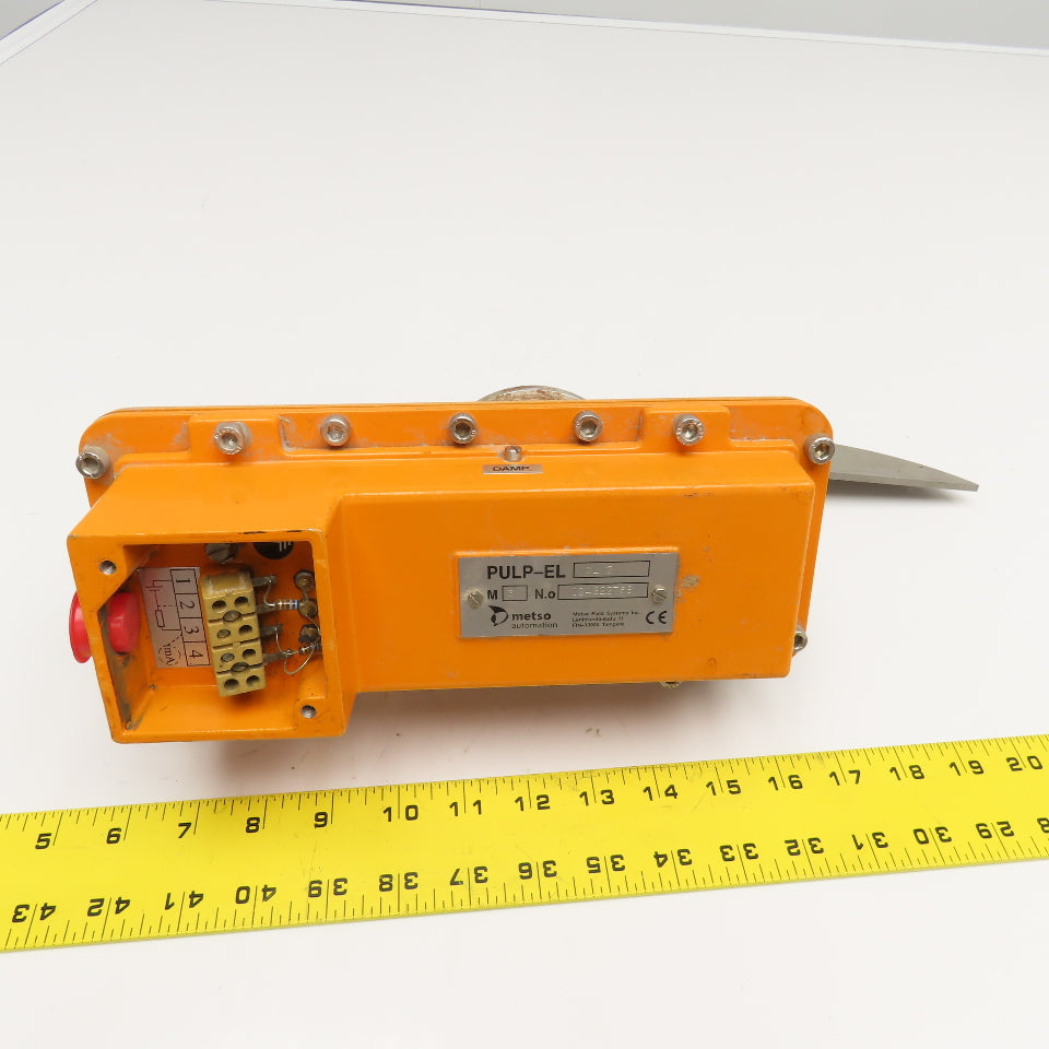 Metso GL2W PULP-EL Flow Consistency Transmitter