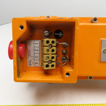 Metso GL2W PULP-EL Flow Consistency Transmitter