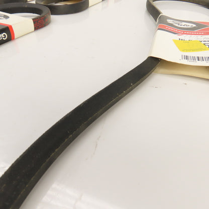 Gates B55 B29 Hi-Power II V-Belt 21/32" x 58" & 21/32" x 32" Mixed Lot Of 9