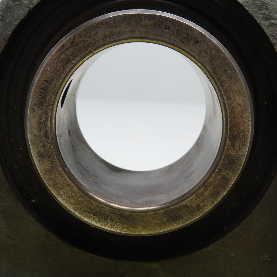 Dodge 1-3/4" Bore 2 Bolt Mount Pillow Block Bearing Unit Used