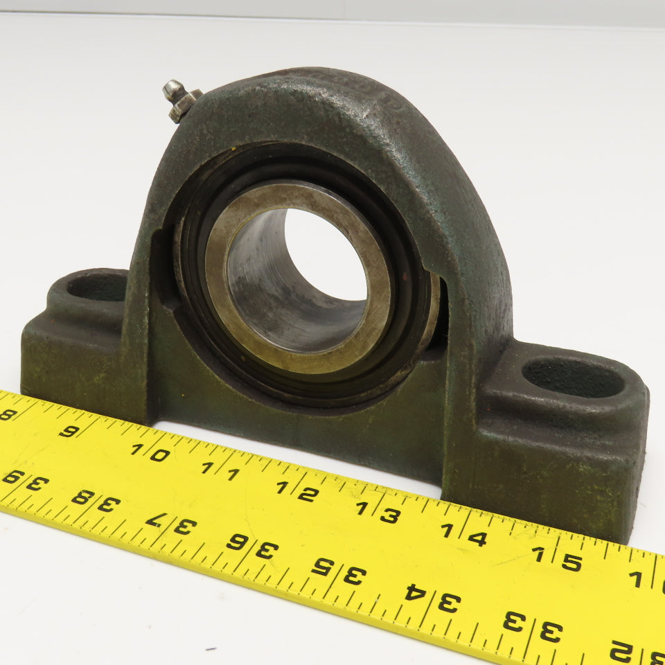 Dodge 1-3/4" Bore 2 Bolt Mount Pillow Block Bearing Unit Used