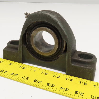 Dodge 1-3/4" Bore 2 Bolt Mount Pillow Block Bearing Unit Used