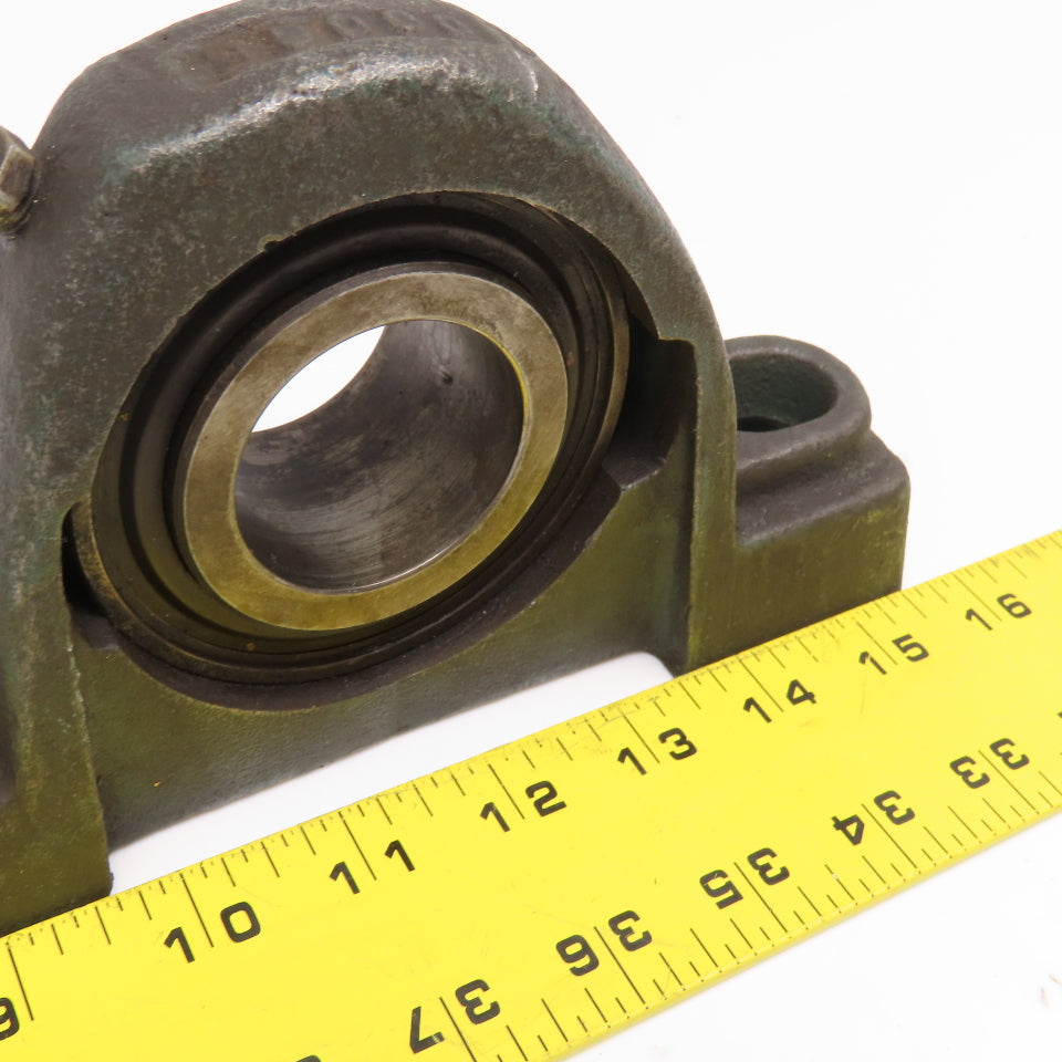 Dodge 1-3/4" Bore 2 Bolt Mount Pillow Block Bearing Unit Used