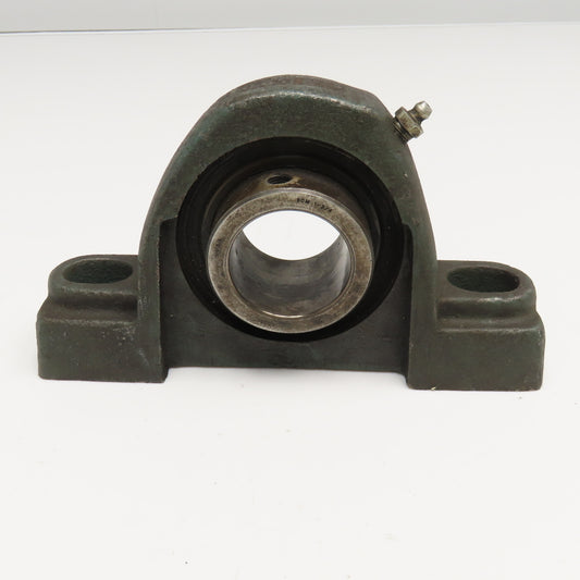 Dodge 1-3/4" Bore 2 Bolt Mount Pillow Block Bearing Unit Used