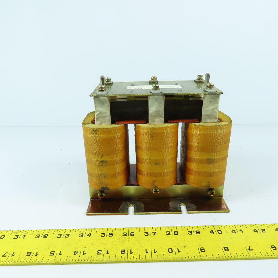 Fanuc A81L-0001-0120 3-Phase Line Reactor 130A 0.13mH Current