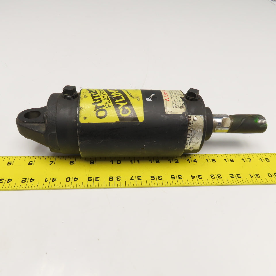 Ortman 101D 3" Bore 2" Stroke Double Acting Pneumatic Cylinder