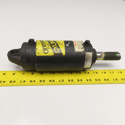 Ortman 101D 3" Bore 2" Stroke Double Acting Pneumatic Cylinder