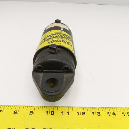 Ortman 101D 3" Bore 2" Stroke Double Acting Pneumatic Cylinder