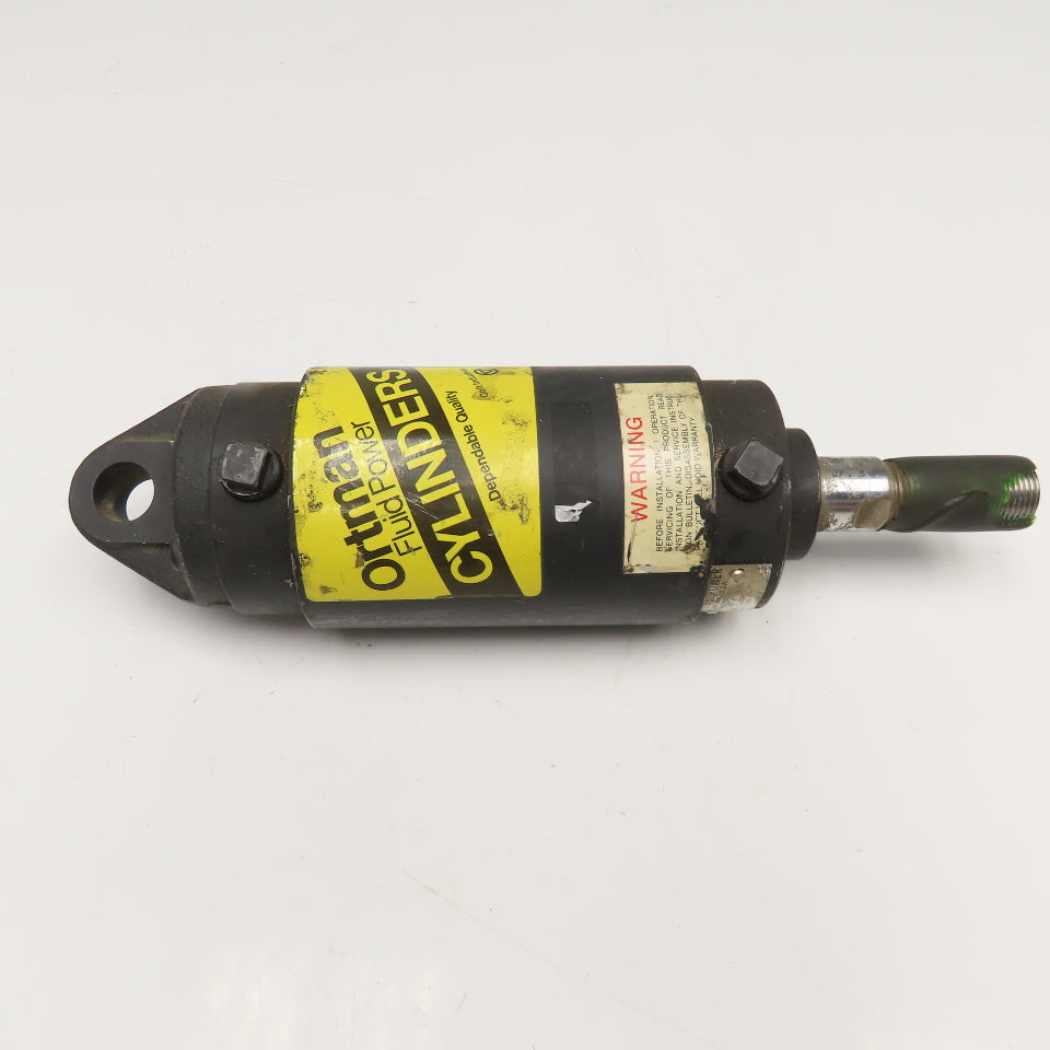 Ortman 101D 3" Bore 2" Stroke Double Acting Pneumatic Cylinder
