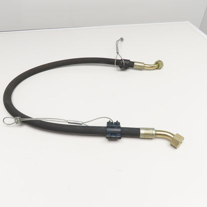5/8" Hydraulic Hose Assembly (-10) Female Flat Face 45° Fitted 3625 PSI 52" Long