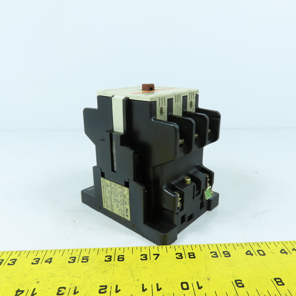 Fuji 4NC2H0# SC-3N Magnetic Contactor 600V 40HP 70A 110V Coil