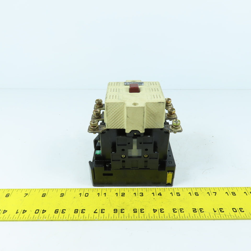 Fuji SC-4N 600V Magnetic Contactor 37kW 135A 100-127V Coil