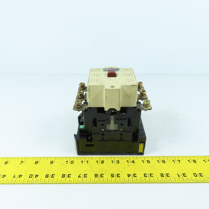 Fuji SC-4N 600V Magnetic Contactor 37kW 135A 100-127V Coil