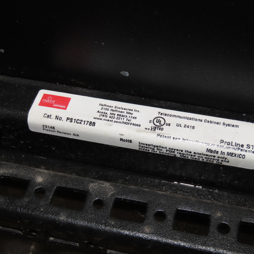Nvent Hoffman PS1C2178B Proline S1 Communication Data Server Cabinet
