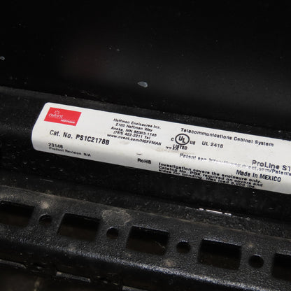 Nvent Hoffman PS1C2178B Proline S1 Communication Data Server Cabinet