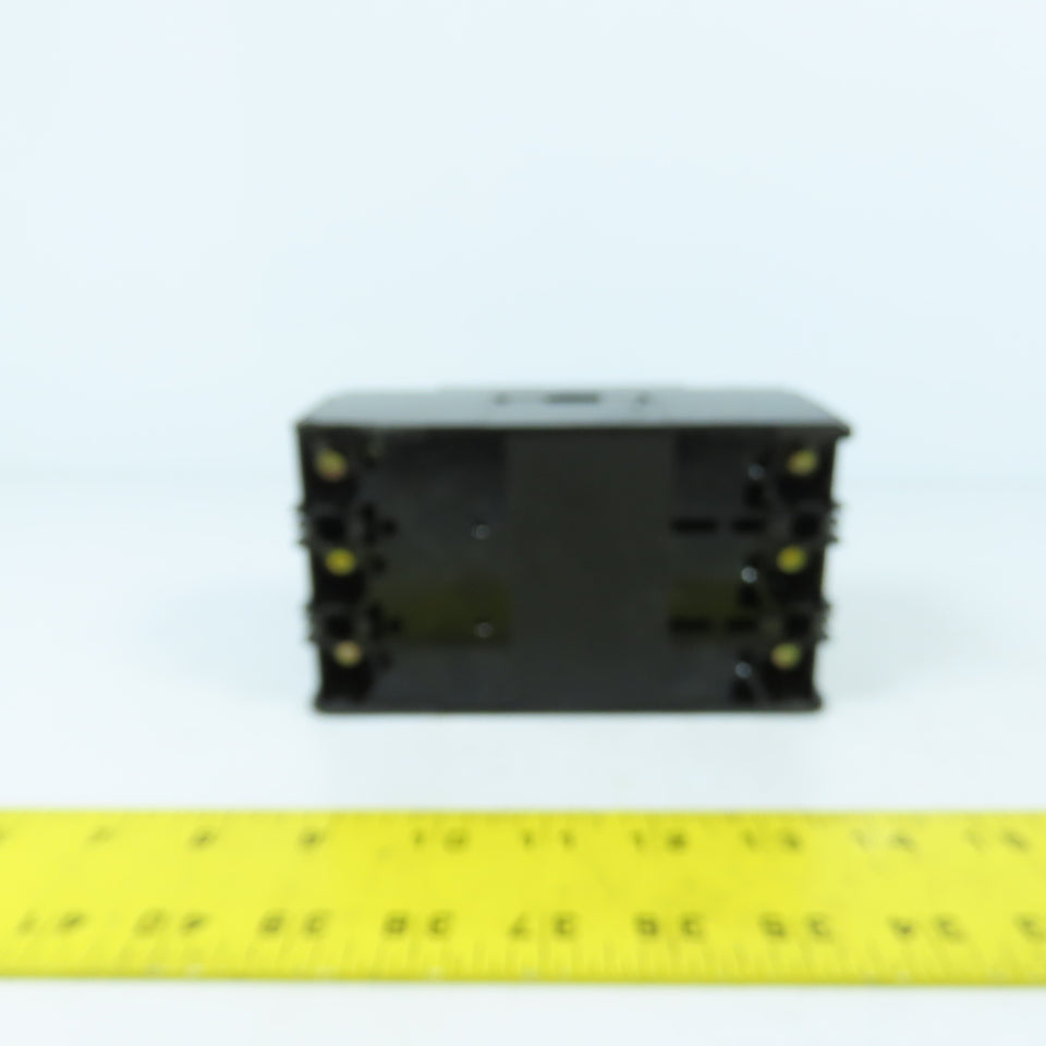 Mitsubishi NF100-CS 100A 100A 3-Pole Circuit Breaker 600VAC
