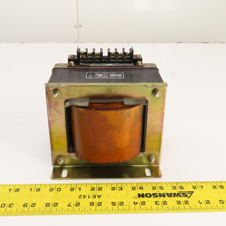 Kunidenki 500VA Control Transformer Pri 200/220V Sec 100/110V 1PH 50/60HZ