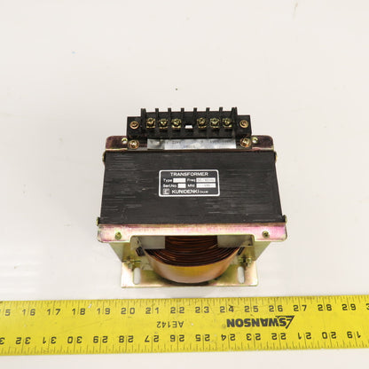 Kunidenki 500VA Control Transformer Pri 200/220V Sec 100/110V 1PH 50/60HZ