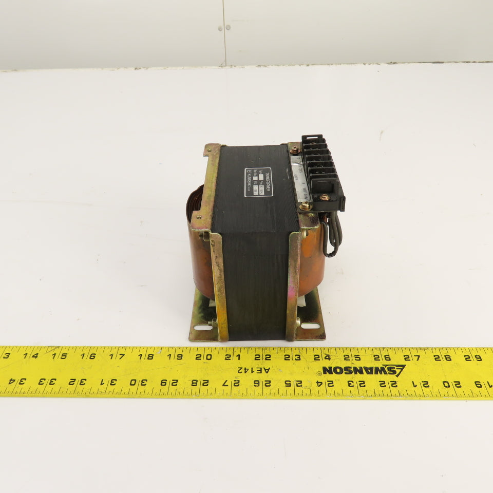 Kunidenki 500VA Control Transformer Pri 200/220V Sec 100/110V 1PH 50/60HZ