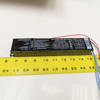 Quicktronic QTP 3X32T8 UNV ISN SC 3 Lamp T8 Instant Start Ballast Lot Of 5