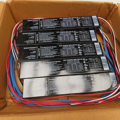 Quicktronic QTP 3X32T8 UNV ISN SC 3 Lamp T8 Instant Start Ballast Lot Of 5