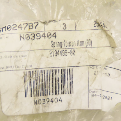 DeWalt N039404 90° Arm Torsion Spring Chop Saw