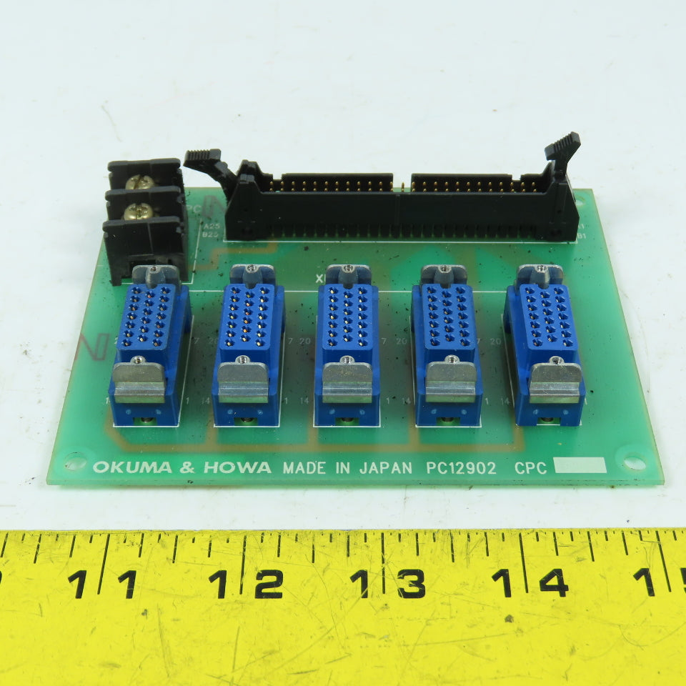 Okuma & Howa PC12902 CPC Circuit Board