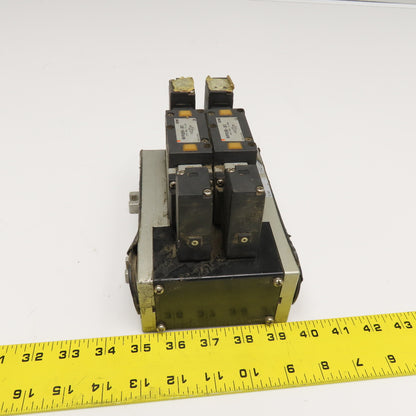 SMC NVFR3200-3FZ 2 Position Pneumatic Valve Manifold Assembly 88-132V Coil