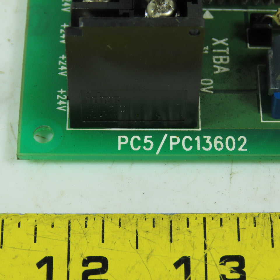 Okuma & Howa PC5 / PC13602 DC24V Output Terminal Board