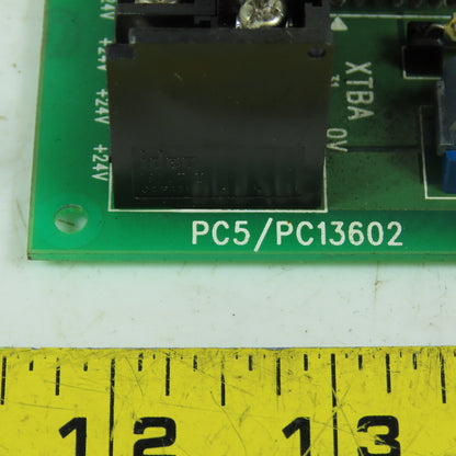 Okuma & Howa PC5 / PC13602 DC24V Output Terminal Board