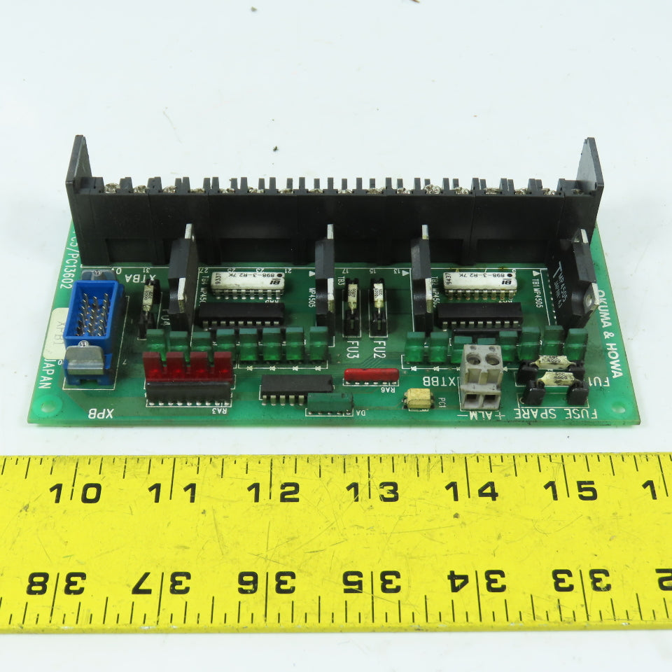 Okuma & Howa PC5 / PC13602 DC24V Output Terminal Board