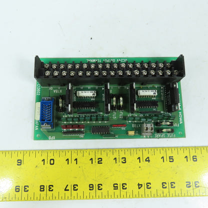 Okuma & Howa PC5 / PC13602 DC24V Output Terminal Board