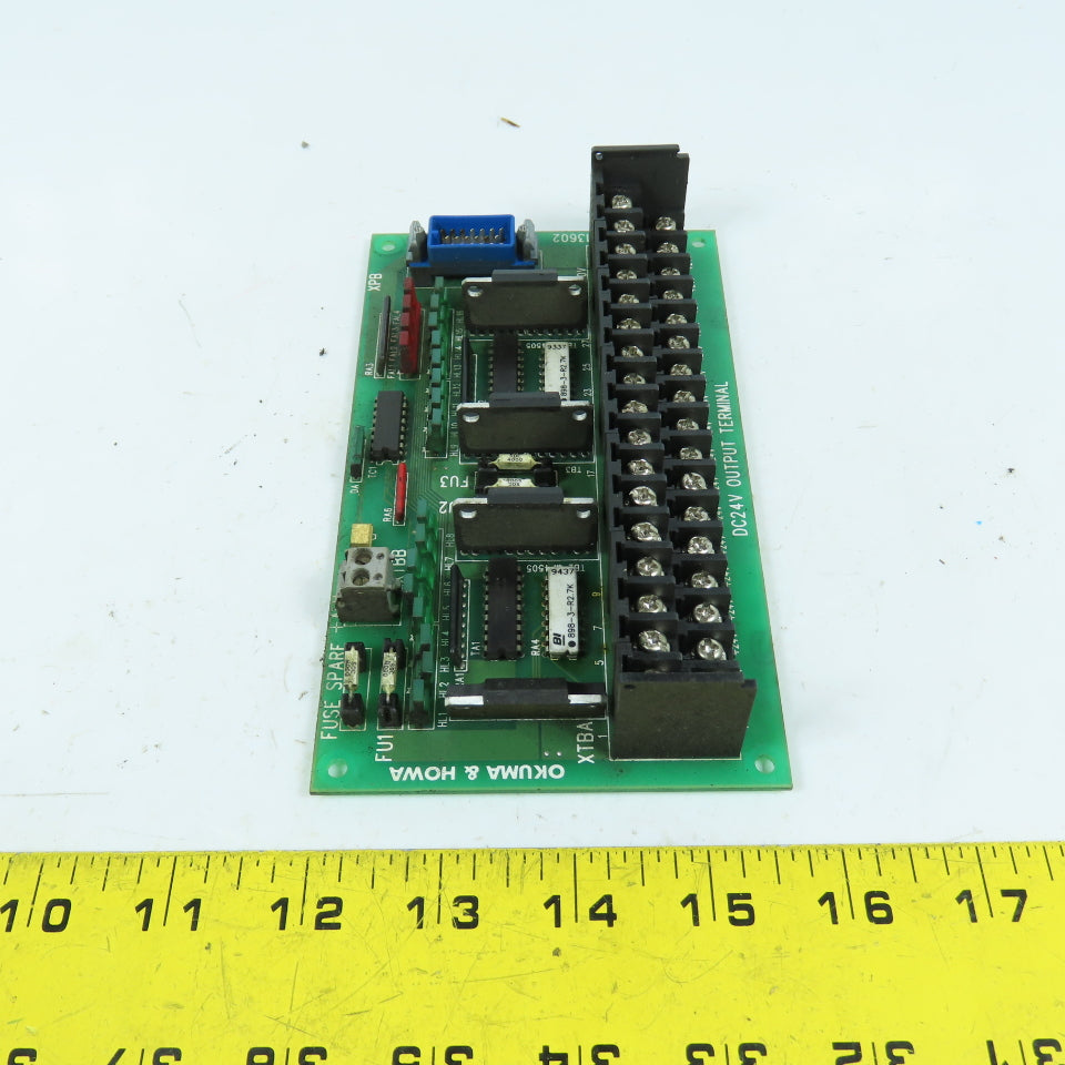Okuma & Howa PC5 / PC13602 DC24V Output Terminal Board