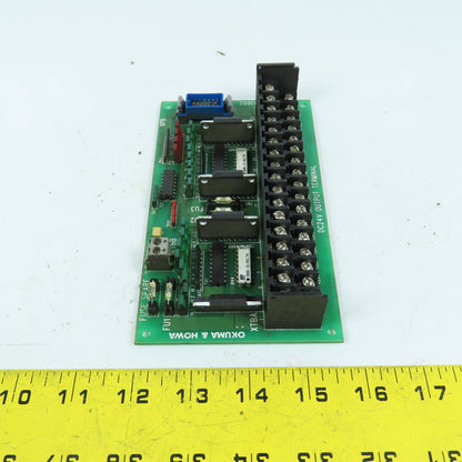 Okuma & Howa PC5 / PC13602 DC24V Output Terminal Board