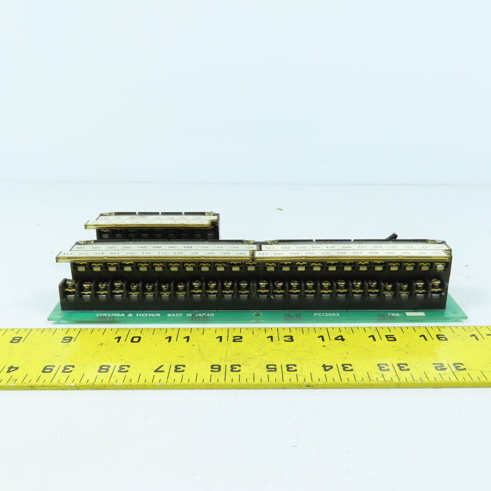 Okuma & Howa PC13002 TBM Circuit Board