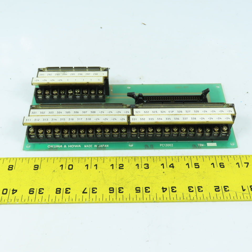 Okuma & Howa PC13002 TBM Circuit Board