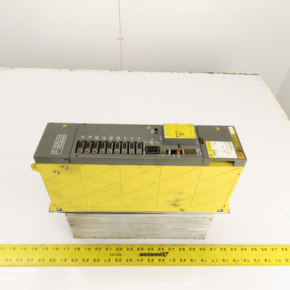 Fanuc A06B-6079-H208 SerC 2 Axis Servo Amplifier Module