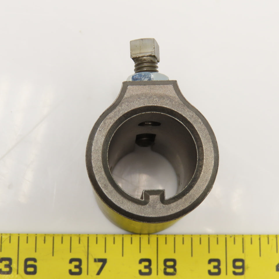 1" Bore Integrated Key Steering Shaft Coupling 1/4" Key 3/8" Pin