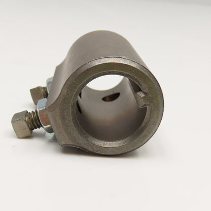 1" Bore Integrated Key Steering Shaft Coupling 1/4" Key 3/8" Pin