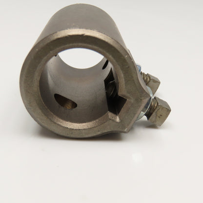 1" Bore Integrated Key Steering Shaft Coupling 1/4" Key 3/8" Pin