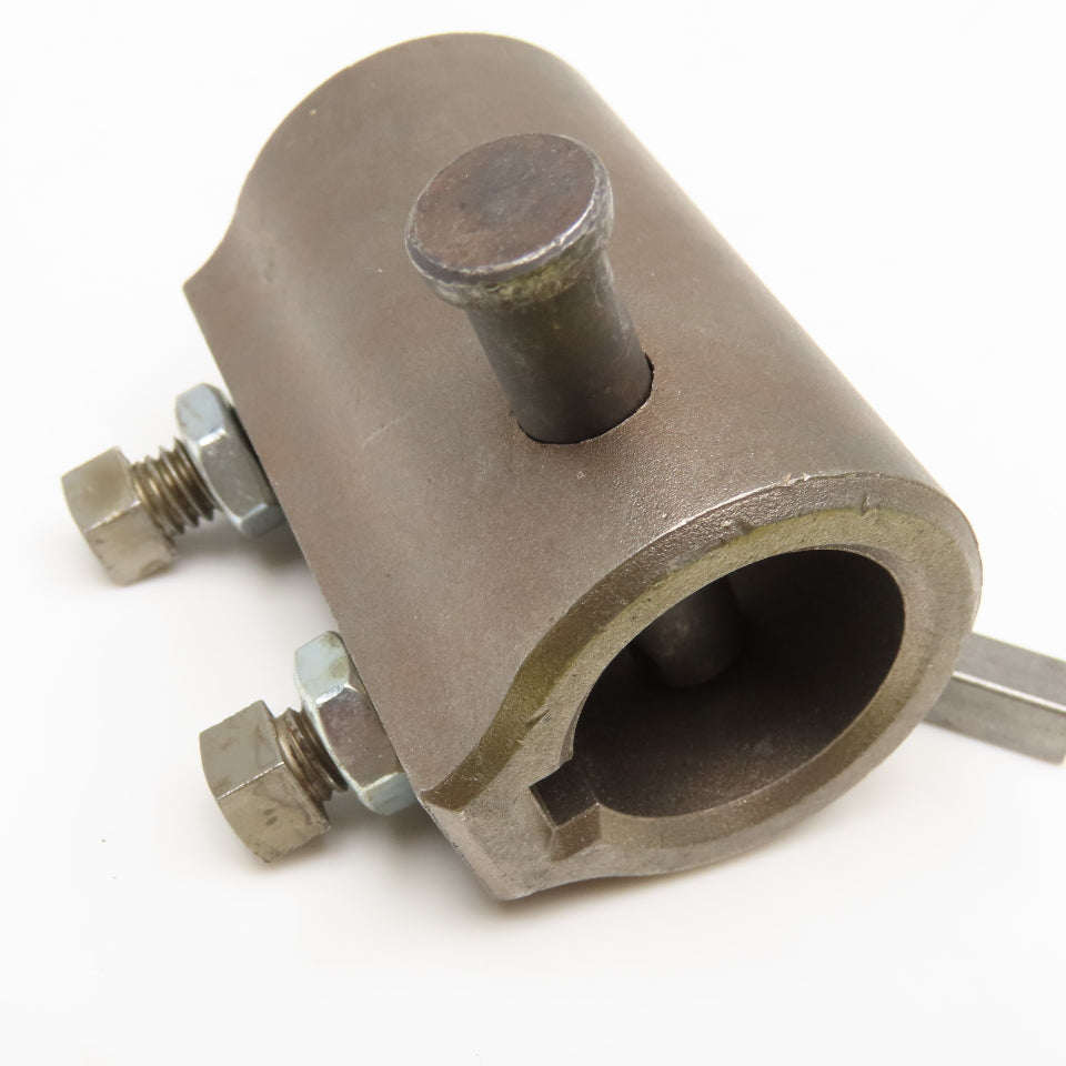 1" Bore Integrated Key Steering Shaft Coupling 1/4" Key 3/8" Pin