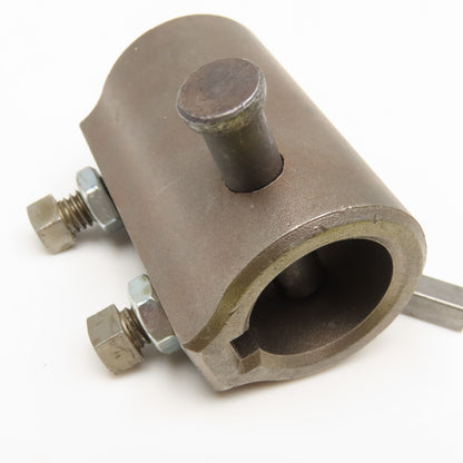 1" Bore Integrated Key Steering Shaft Coupling 1/4" Key 3/8" Pin