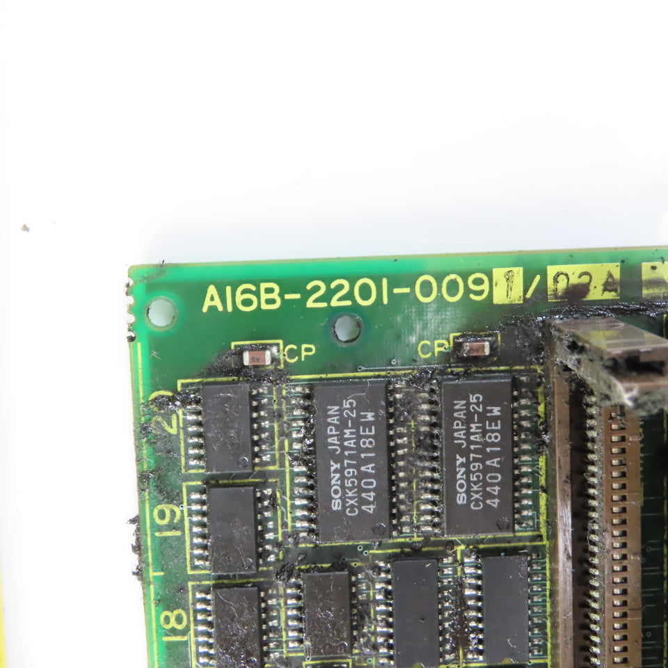 Fanuc A16B-2201-0091 OPT2C Board Module W/ 6 Modules
