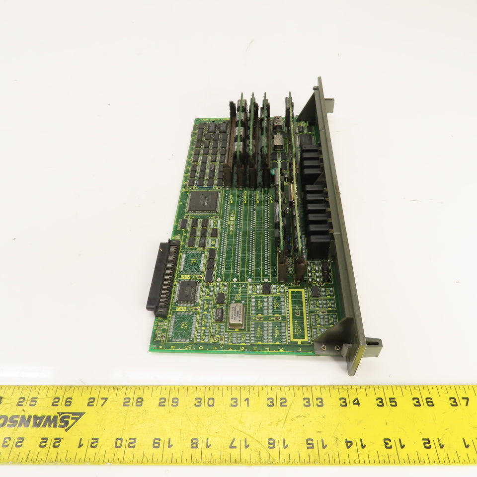 Fanuc A16B-2201-0091 OPT2C Board Module W/ 6 Modules