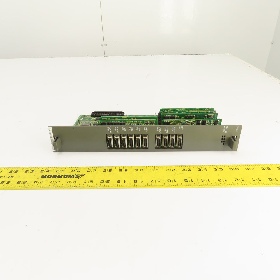Fanuc A16B-2201-0091 OPT2C Board Module W/ 6 Modules